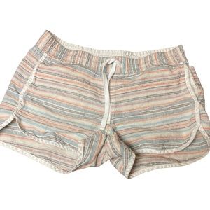 Athleta multicolor running shorts